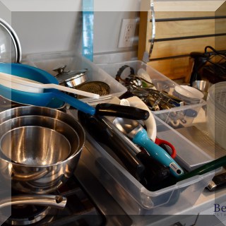 More kitchen items